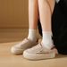 Little White Shoes Female And Female Students Leisure Sports Versatile Board Shoes Street Shooting_vogvips.com