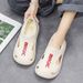 Women's Summer Outdoor Clogs With Closed Toe, Comfortable Cushioning, Sporty Casual Soft-soled Slippers, Beach Sandals_vogvips.com