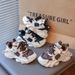 Fleece-Lined Sneakers 2026 Autumn Winter New Casual Children's Kids' Dad Little Girls' Cotton Shoes_vogvips.com