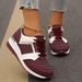 Women's Large Size Fashion Sports Shoes For Women New Thick Bottom Outer Wear Shallow Mouth Casual Shoes Size 43_vogvips.com