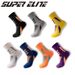 Shoe Accessories Men's Socks, Breathable Sweat Absorbent Towel Bottom Sports Socks, Trendy Basketball Socks, Socks For Men, Mid Tube_vogvips.com