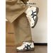Women's Shoes Genuine Leather Platform Platform Shoes With Hidden Heel Lift, Women's Autumn/winter New Style, Sporty Casual Sneakers._vogvips.com