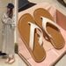 Flip-Flops Versatile Internet Celebrity INS For Women Summer Outdoor Thick Sole Non-Slip Odor-Resistant Beach Sandals_vogvips.com