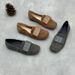 Artistic Handmade Soft Shoes 2025 New Spring And Autumn Season Matte Women's Flat Genuine Leather Loafers Moccasins_vogvips.com