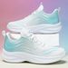 Spring Lightweight Sports Short Running Breathable Jogging Cross-Border Trendy Women's Casual Single Shoes_vogvips.com