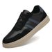 Men's Shoes Sneakers Breathable Soft-soled British White Shoes Men's Outdoor Casual Board Shoes_vogvips.com
