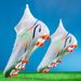 High Top Football Shoes, Broken Nail Sneakers, Genuine Long Nail Anti Slip Adult And Children's Sports Shoes, Men's Professional Training Shoes_vogvips.com
