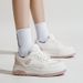 Spring And New Thick Soled White High Grade Board Autumn Sports Bread Women's Shoes, Niche Casual Shoes_vogvips.com