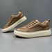 Men's Genuine Leather Perforated Summer Men's Thick Soled Casual Shoes, Trendy And Versatile Flat Board Shoes_vogvips.com