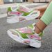 Women Casual Sneakers Breathable Comfortable Nonslip Waterproof Sports Shoes For Working Trekking Autumn Spring Pants_vogvips.com