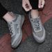 Outdoor Shoes Mountaineering Large Size Men's Shoes Hiking Shoes_vogvips.com
