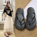 Leopard Print Flip-flops Women, Summer Thick-soled 2026 New Model, Suitable Outdoor Wear, Non-slip, Versatile For_vogvips.com