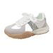 Dexun Women's Shoes Spring And Autumn Breathable Shoes Women's Korean Version Versatile Thick-Soled Soft-Soled Sports Sh_vogvips.com
