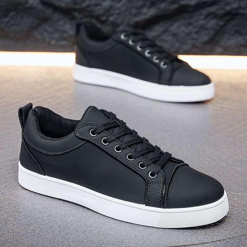 Men's Shoes Breathable Sneakers Four Seasons Casual Shoes Simple Plain Fashion Trend Sports Shoes Men's Harajuku Style Shoes_vogvips.com