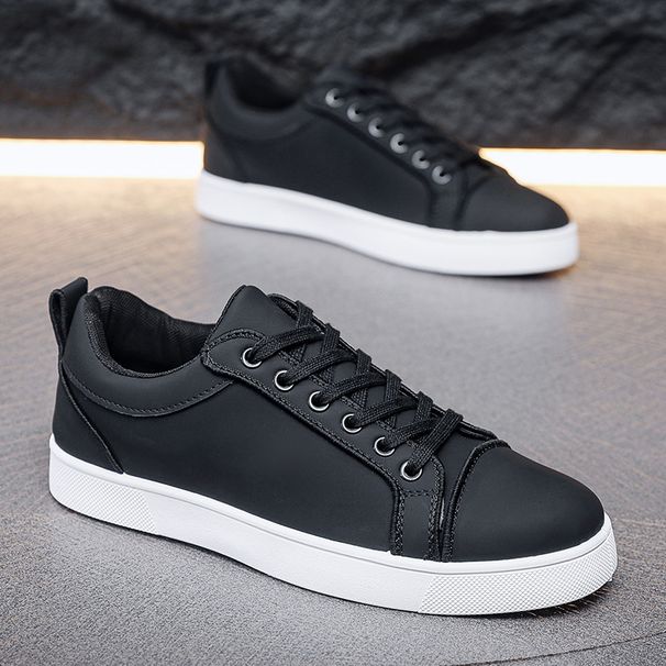 Men's Shoes Breathable Sneakers Four Seasons Casual Shoes Simple Plain Fashion Trend Sports Shoes Men's Harajuku Style Shoes_vogvips.com
