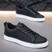 Men's Shoes Breathable Sneakers Four Seasons Casual Shoes Simple Plain Fashion Trend Sports Shoes Men's Harajuku Style Shoes_vogvips.com