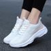 Women's Sports Shoes Spring And Autumn Middle School Students Breathable Mesh Casual Shoes Fashionable Soft Bottom Outdoor Travel Shoes For Women_vogvips.com