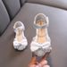 New Girl Princess Little Middle Child Baby Single Shoe Shoes Show Dance Shoes Girl Princess_vogvips.com