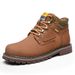 European Warm Series Autumn New High-top Work Short British Style Trendy Martin Boots Casual Large Size Men's Shoes_vogvips.com