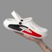 EVA Perforated Shoes Summer Breathable Outerwear A Sense Of Stepping On Poop, Sports Sandals For Men With Thick Soles,_vogvips.com