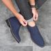 Carefully Selected Autumn Pointed-toe Casual Leather Front Lace-up Martin Boots, Cross-border Large-size Men's Shoes,_vogvips.com