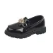 Kids Toddler Patent Leather British Style Children Slip-on Loafers Cutefeet For Girl Boy Student Performance Shoes Sizes_vogvips.com