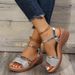 2025 Summer New Large Fish Mouth Shoes Slope Heel Women's Sandals_vogvips.com