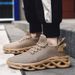 Summer Men Casual Sports Runnins Breathable Lightweight Sneakers Outdoor Mesh Black Athletic Jogging Tennis_vogvips.com