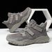 Top Layer Genuine Leather Personalized Outdoor Casual Men's Shoes, Hiking And Mountaineering Shoes, Men's Trendy Shoes,_vogvips.com