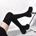 Autumn Winter Stretch For Women 2023 Knitted Slimming Over-the-Knee Thick Sole Style Long High Tube Slim Boots_vogvips.com