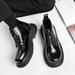 European Warm Series Genuine Martin Boots For Men, Ins Style, Cool Winter British Fashion, Motorcycle Chic, Trendy Versatile Work Shoes,_vogvips.com