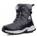 Warm Cotton Boots 2025 New Men's Thickened High-Top Boots Snow Boots Stylish And Versatile_vogvips.com
