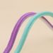 Shoelaces Fashionable 5.5mm Two Color Round Shoelaces Suitable For Sports Shoes, Casual Shoes, Dad Shoes And Hiking Shoes_vogvips.com