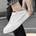 Little White Shoes Men's Casual Board Shoes Student Our Low-top Sports Men's Shoes_vogvips.com