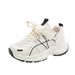 Girls' Sports Lightweight Mesh White New Summer Model Older Children, Children's Performance Shoes, Versatile Running_vogvips.com