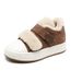 High-End Quality Warm Thick-Soled Versatile Snow Boots For Women 2024 Autumn Winter New Casual Velcro Furry Women's_vogvips.com