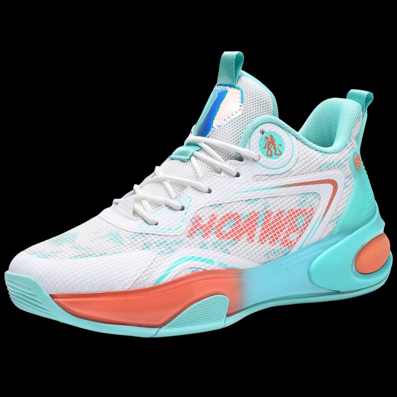 cushioning Rebound Running Shoes Men's Non-slip, Wear-resistant, Breathable And Comfortable Sports Shoes Men's Shoes_vogvips.com
