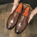 Classic Men's Casual Loafers Driving Moccasin Fashion Male Comfortable Autumn Leather Men Lazy Tassel Dress Shoes_vogvips.com