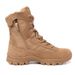 European Warm Series New Style Brown Layer Genuine Leather Men's High Top Combat Side Zipper Training Outdoor Work Boots Men_vogvips.com