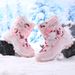 Girls' Snow Boots, Boys' And Girls' Cotton Shoes, Winter Anti Slip Boots, Snow Boots_vogvips.com