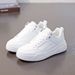 Spring 2026 New Trendy Casual Student Shoes Non-Slip Leather Sports Sneakers Men's OX101_vogvips.com