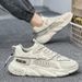 2025 New Spring Men's National Sports Running Casual Versatile Odor-resistant Breathable Height-increasing Dad Sneakers_vogvips.com