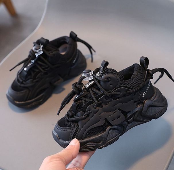 Spring Style Double Mesh Sports Female Baby Casual Male Children's Soft Sole Single Shoes, Trendy Shoes_vogvips.com