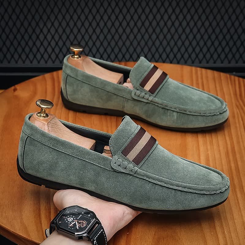Men Casual Shoes Fashion Men Shoes Men Loafers Moccasins Slip On Men's Flats Male Driving Shoes_vogvips.com