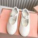 Style French New Genuine Leather Flat Ballet Single For Women With One Strap Mary Jane Shoes_vogvips.com