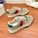 Women’s Shoes Fashion Sneakers Versatile Sporty Walking Casual Shoes, Student School Shoes Spring Summer Vacation Shoes_vogvips.com