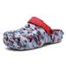 2026 Men's Casual Men Garden Shoes Flat Camouflage Pool Sandals Male Outdoor Beach Slippers Sneakers Home Clogs_vogvips.com