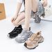Genuine Leather Sky Comet 2026 Spring New Fashion Versatile Thick-Soled Dad Women's Casual Dirty Shoes_vogvips.com