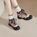 2026 New Genuine Short British Style Casual Martin Women's Non-Slip Wear-Resistant Hiking Leather Boots_vogvips.com