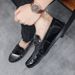 SHLIANG Fashion Men's Casual Shoes Loafers Soft Sole Comfortable Business Driving Shoes Lazy Person's Footwear Insole Plastic Upper X0040_vogvips.com
